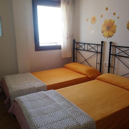 Apartament Primera Linea De Playa, Ada Benedicto Xiii, Aire Acondicionado, Wifi, Parking Peñiscola Zewnętrze zdjęcie