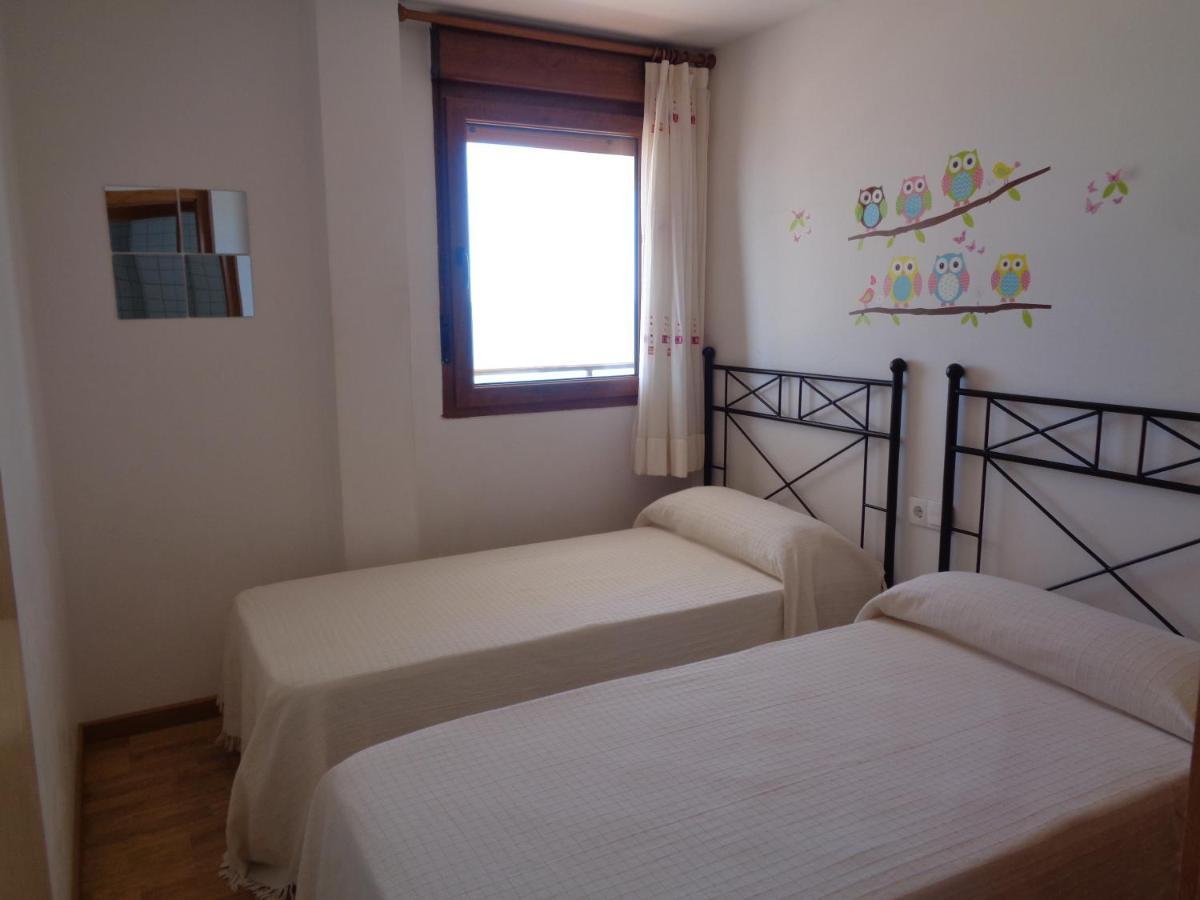 Apartament Primera Linea De Playa, Ada Benedicto Xiii, Aire Acondicionado, Wifi, Parking Peñiscola Zewnętrze zdjęcie