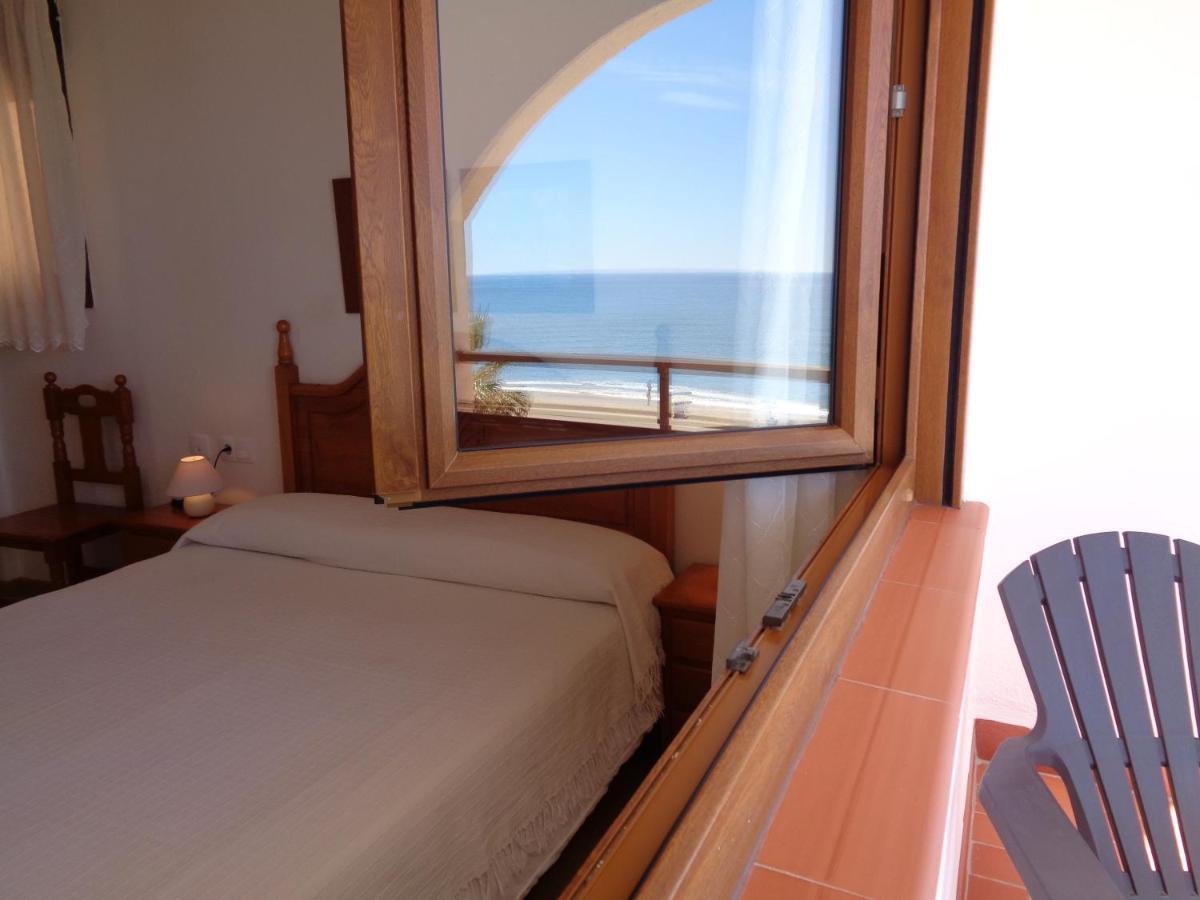 Apartament Primera Linea De Playa, Ada Benedicto Xiii, Aire Acondicionado, Wifi, Parking Peñiscola Zewnętrze zdjęcie