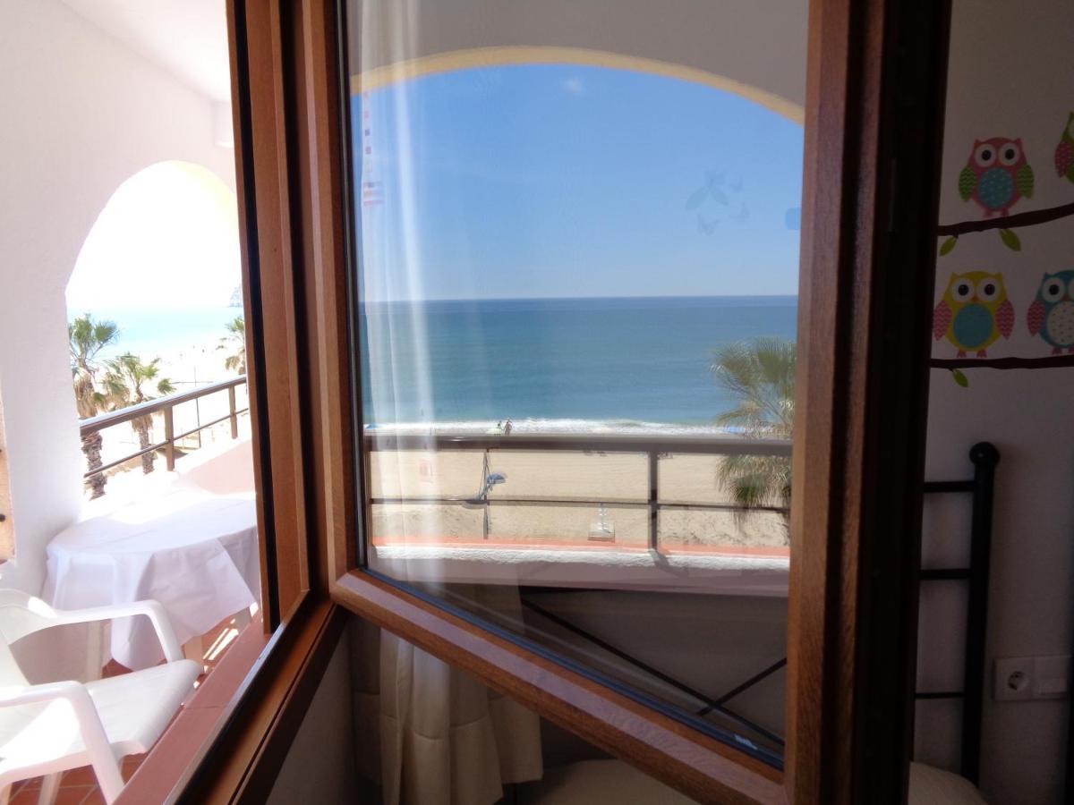 Apartament Primera Linea De Playa, Ada Benedicto Xiii, Aire Acondicionado, Wifi, Parking Peñiscola Zewnętrze zdjęcie