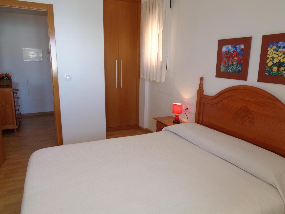 Apartament Primera Linea De Playa, Ada Benedicto Xiii, Aire Acondicionado, Wifi, Parking Peñiscola Zewnętrze zdjęcie