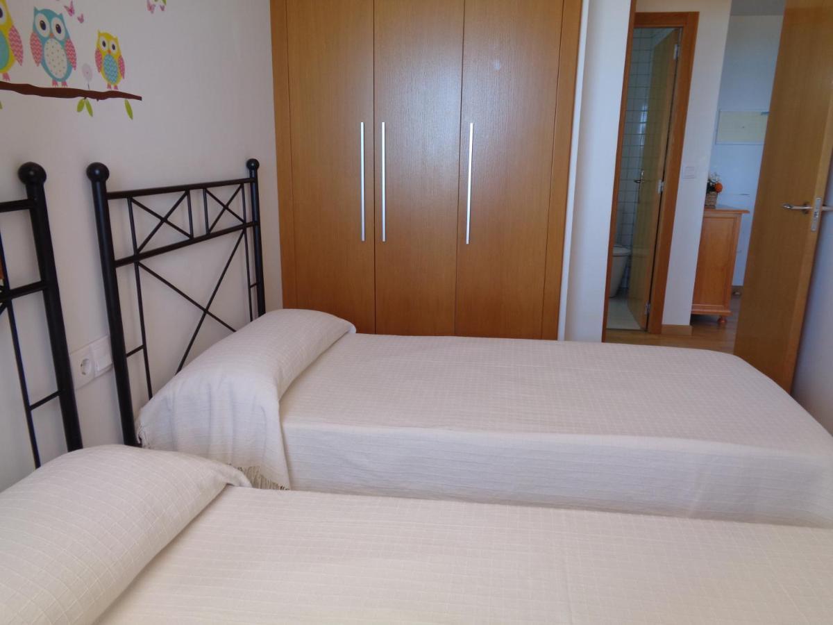 Apartament Primera Linea De Playa, Ada Benedicto Xiii, Aire Acondicionado, Wifi, Parking Peñiscola Zewnętrze zdjęcie