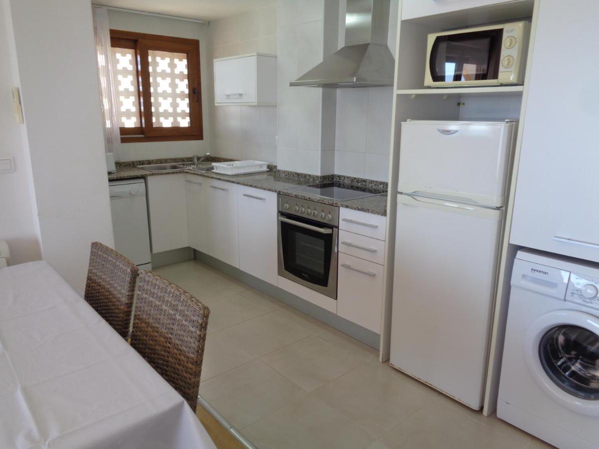 Apartament Primera Linea De Playa, Ada Benedicto Xiii, Aire Acondicionado, Wifi, Parking Peñiscola Zewnętrze zdjęcie