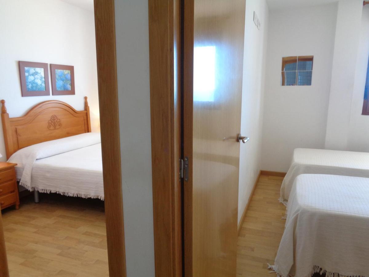 Apartament Primera Linea De Playa, Ada Benedicto Xiii, Aire Acondicionado, Wifi, Parking Peñiscola Zewnętrze zdjęcie