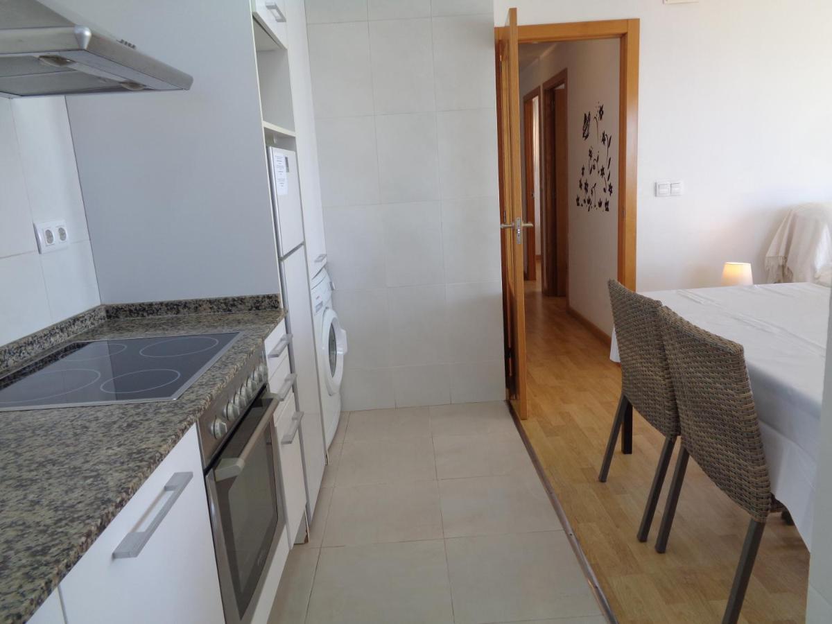 Apartament Primera Linea De Playa, Ada Benedicto Xiii, Aire Acondicionado, Wifi, Parking Peñiscola Zewnętrze zdjęcie