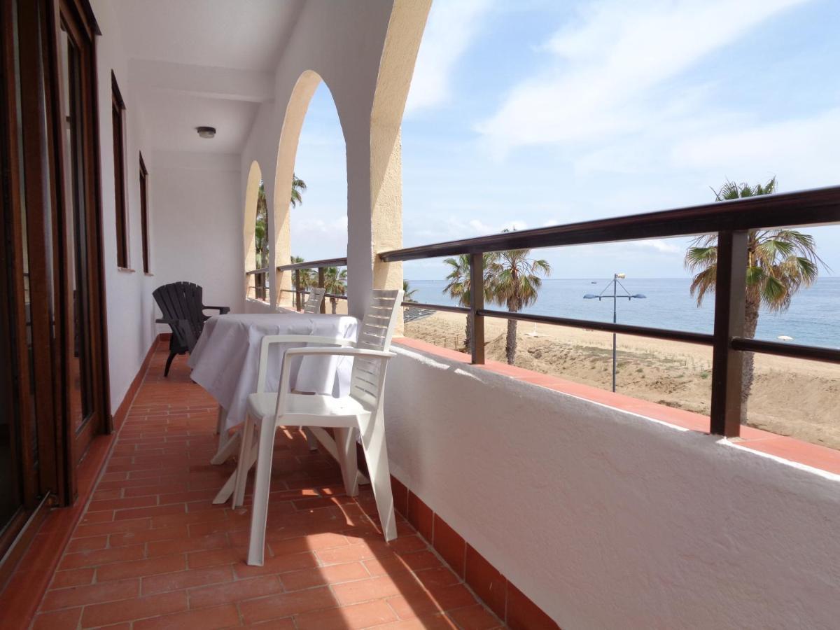 Apartament Primera Linea De Playa, Ada Benedicto Xiii, Aire Acondicionado, Wifi, Parking Peñiscola Zewnętrze zdjęcie