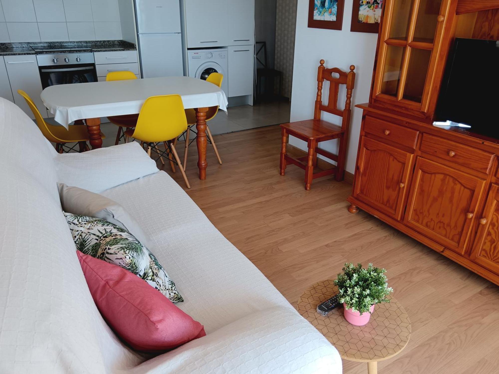 Apartament Primera Linea De Playa, Ada Benedicto Xiii, Aire Acondicionado, Wifi, Parking Peñiscola Zewnętrze zdjęcie