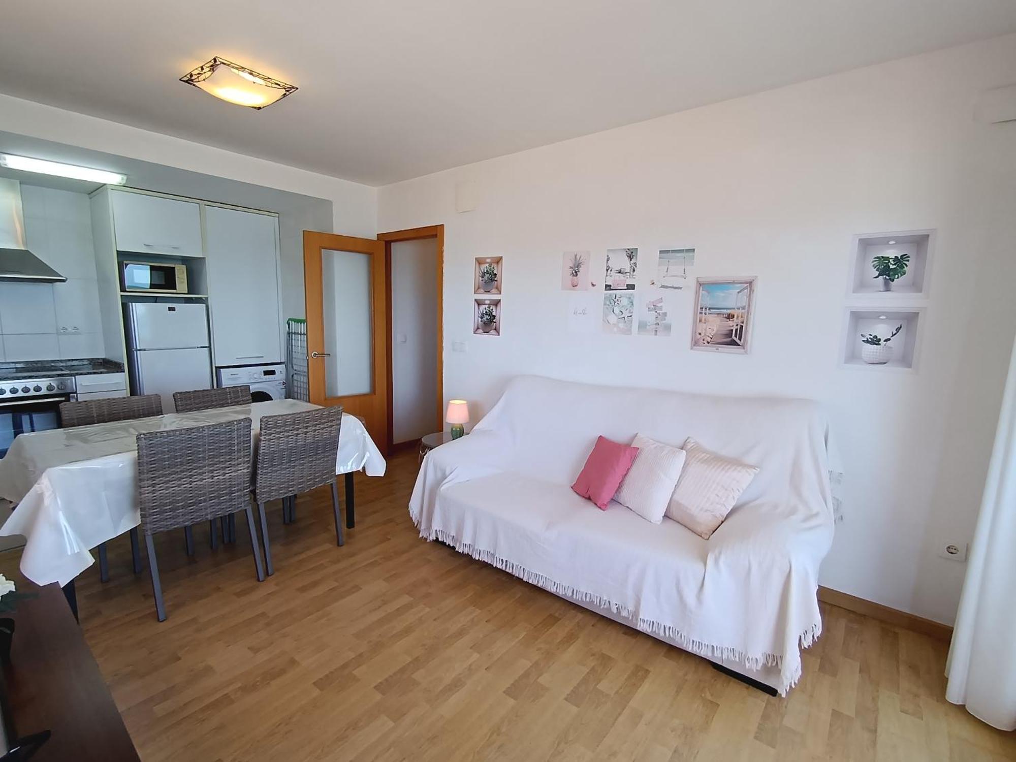 Apartament Primera Linea De Playa, Ada Benedicto Xiii, Aire Acondicionado, Wifi, Parking Peñiscola Zewnętrze zdjęcie