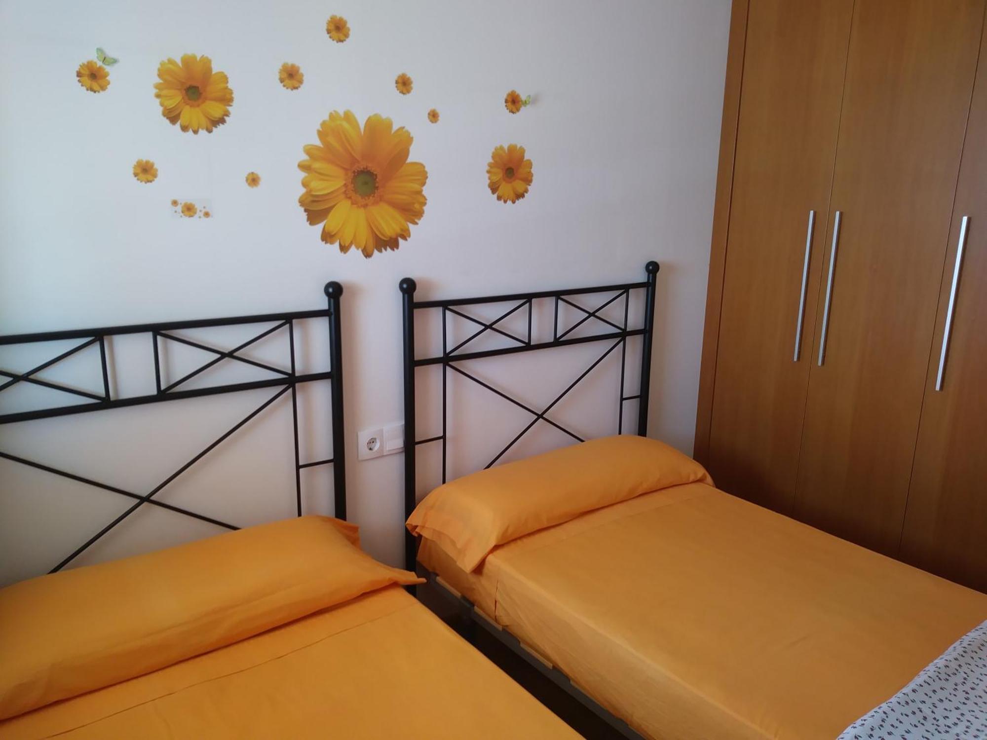 Apartament Primera Linea De Playa, Ada Benedicto Xiii, Aire Acondicionado, Wifi, Parking Peñiscola Zewnętrze zdjęcie