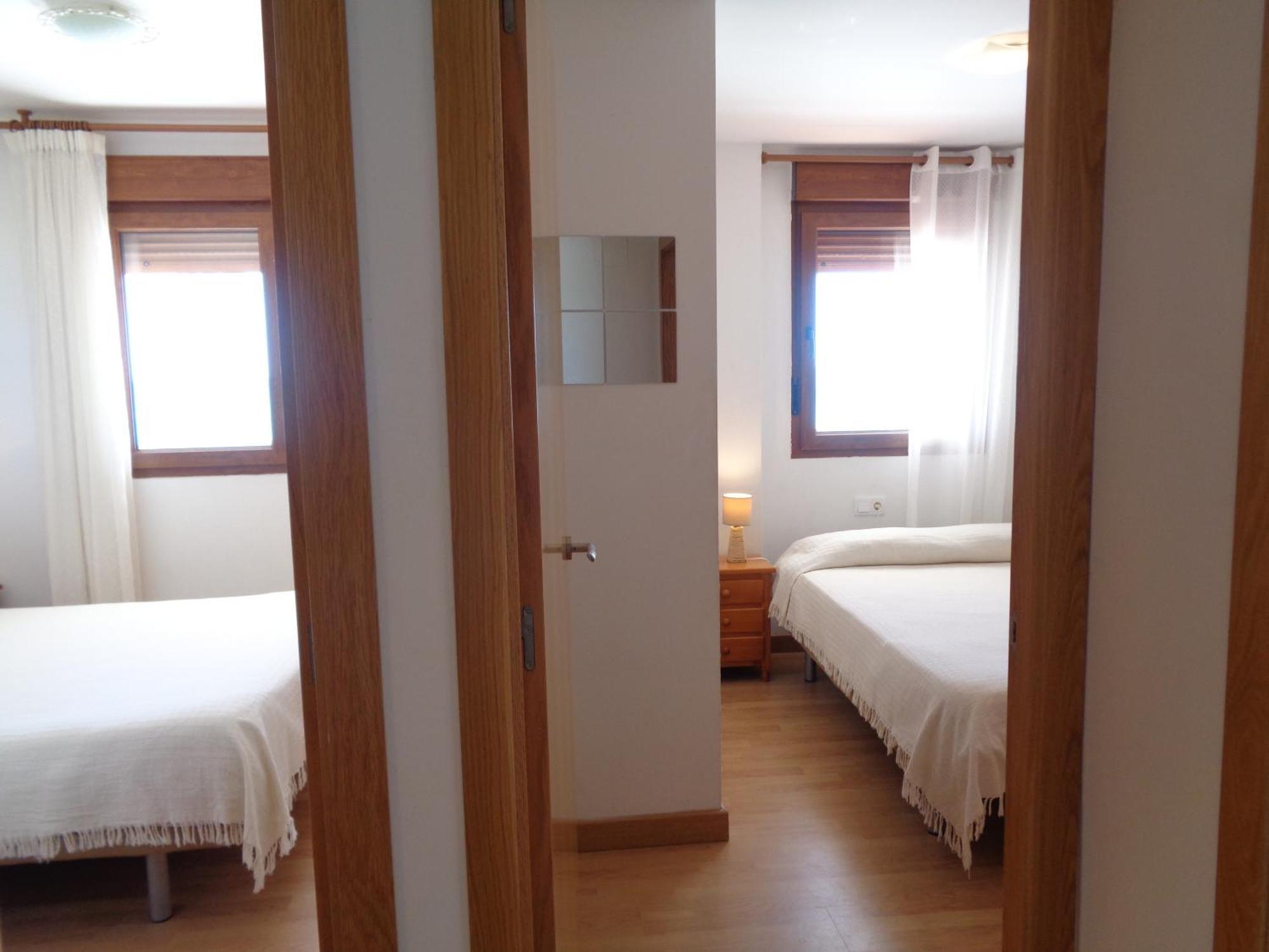 Apartament Primera Linea De Playa, Ada Benedicto Xiii, Aire Acondicionado, Wifi, Parking Peñiscola Zewnętrze zdjęcie