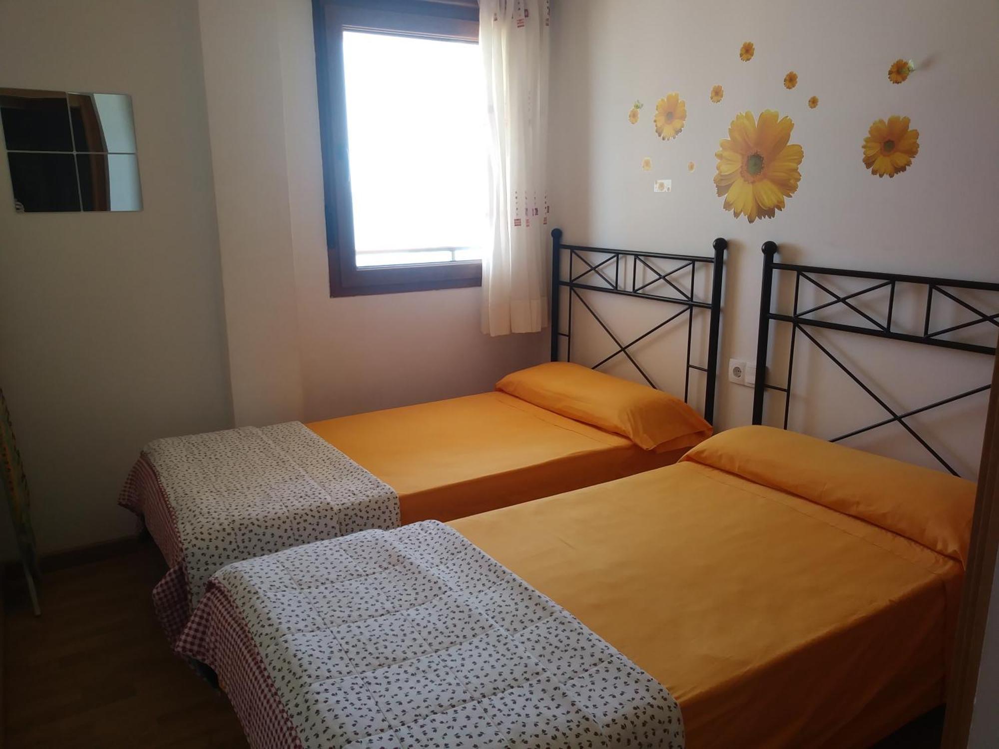 Apartament Primera Linea De Playa, Ada Benedicto Xiii, Aire Acondicionado, Wifi, Parking Peñiscola Zewnętrze zdjęcie