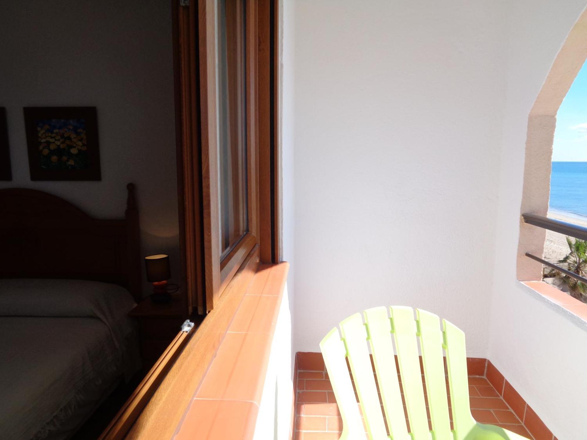 Apartament Primera Linea De Playa, Ada Benedicto Xiii, Aire Acondicionado, Wifi, Parking Peñiscola Zewnętrze zdjęcie