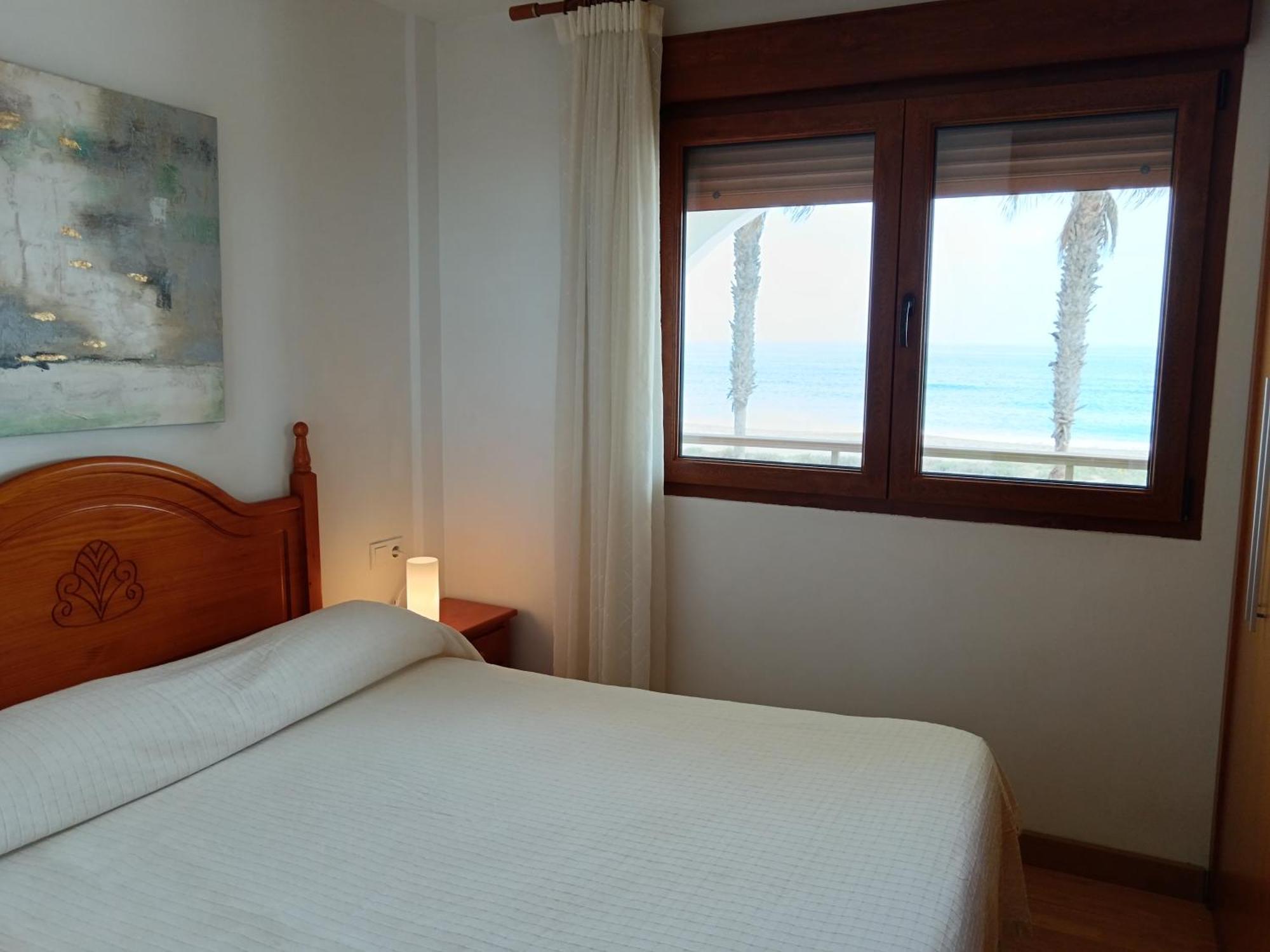 Primera Linea De Playa, Ada Benedicto Xiii, Aire Acondicionado, Wifi, Parking Peñiscola Pokój zdjęcie