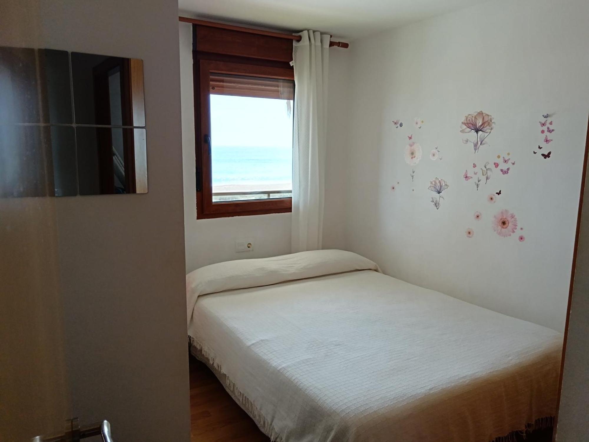 Primera Linea De Playa, Ada Benedicto Xiii, Aire Acondicionado, Wifi, Parking Peñiscola Pokój zdjęcie